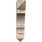 Ekena Millwork Balboa Arts & Crafts Smooth Bracket, Douglas Fir, 5 1/2"W x 28"D x 28"H BKT06X28X28BOA03SDF - alternate 4